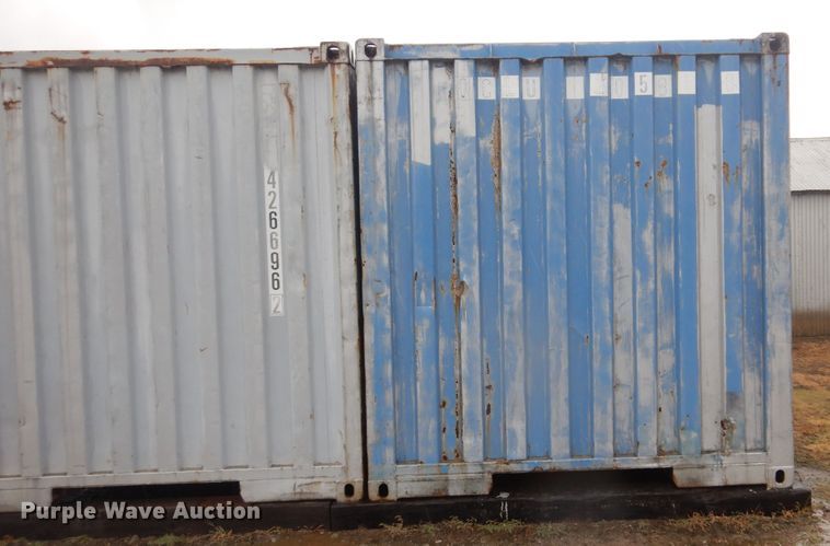 image for item KJ9135 Conex  storage container