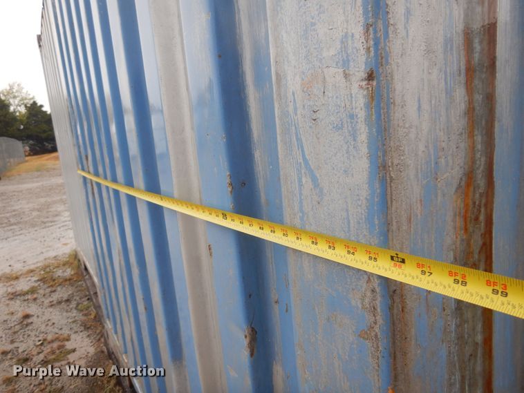 image for item KJ9135 Conex  storage container