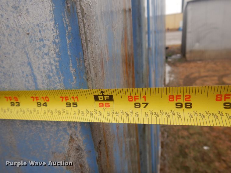 image for item KJ9135 Conex  storage container