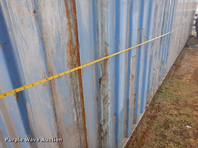 image for item KJ9135 Conex  storage container