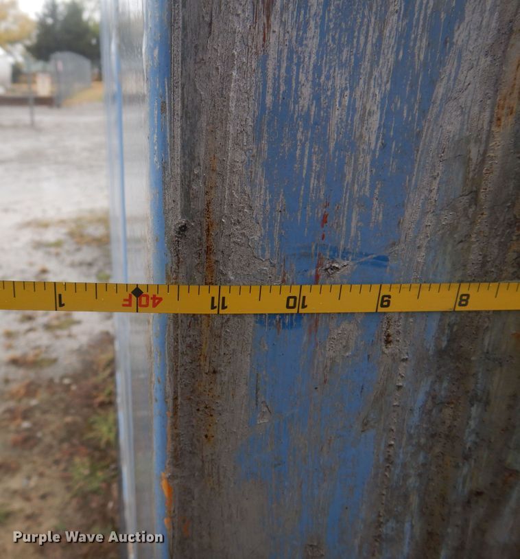 image for item KJ9135 Conex  storage container