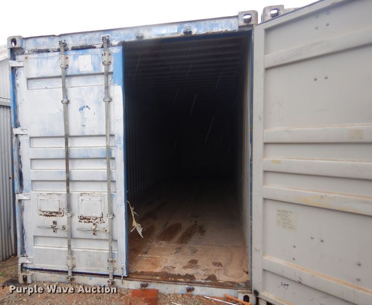 image for item KJ9135 Conex  storage container