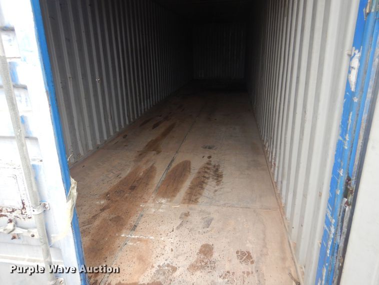 image for item KJ9135 Conex  storage container