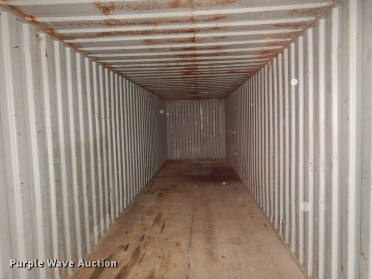 image for item KJ9135 Conex  storage container