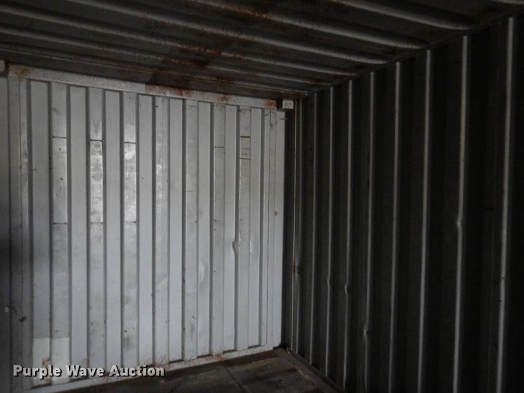 image for item KJ9135 Conex  storage container