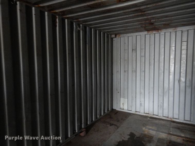 image for item KJ9135 Conex  storage container