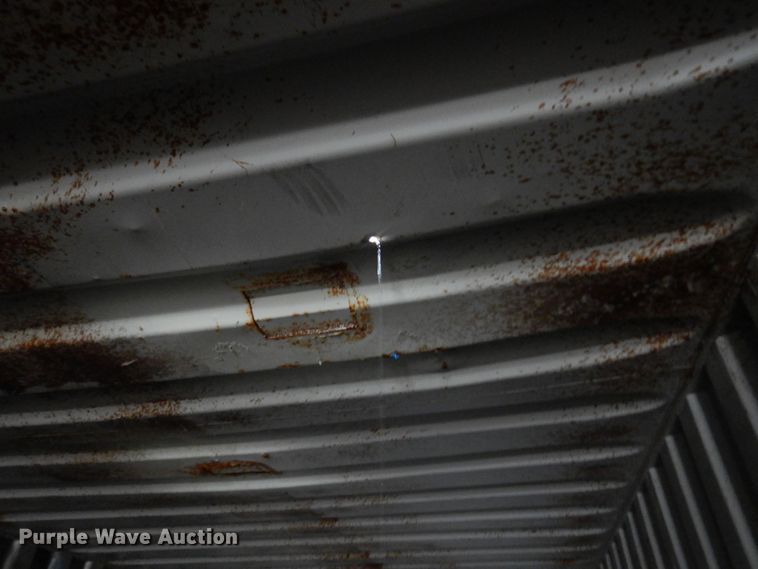 image for item KJ9135 Conex  storage container