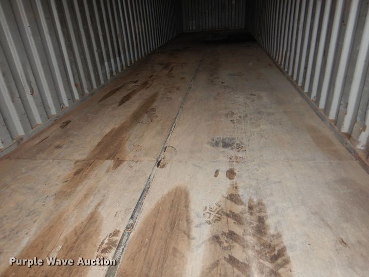 image for item KJ9135 Conex  storage container