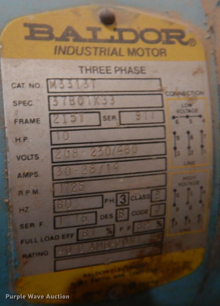 image for item KJ9140 Globe  air compressor