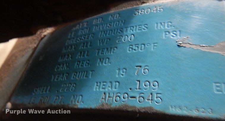 image for item KJ9140 Globe  air compressor