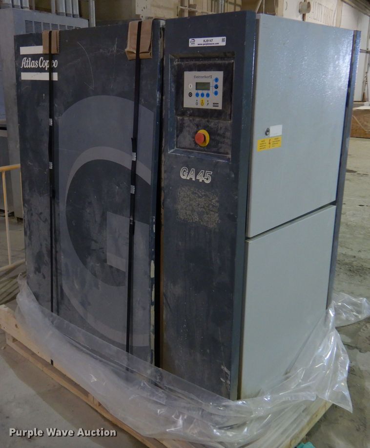 image for item KJ9147 Atlas Copco GA45  air compressor