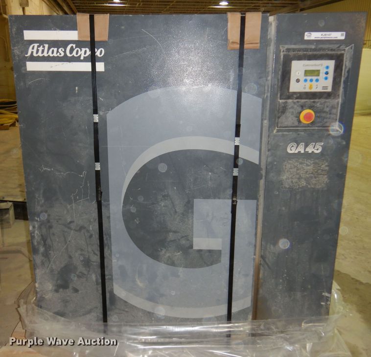 image for item KJ9147 Atlas Copco GA45  air compressor