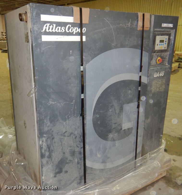 image for item KJ9147 Atlas Copco GA45  air compressor