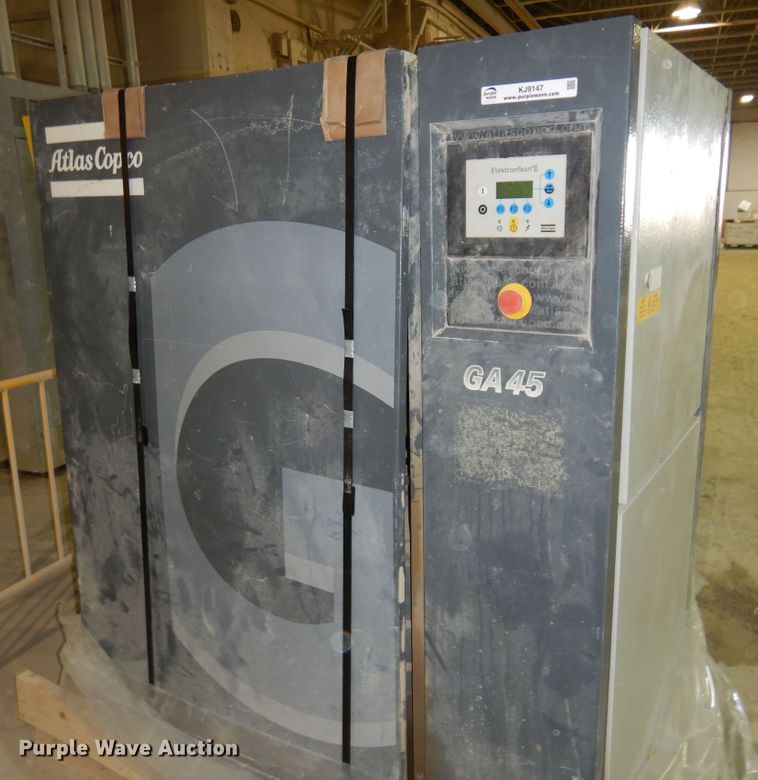 image for item KJ9147 Atlas Copco GA45  air compressor
