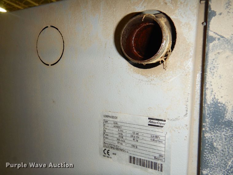 image for item KJ9147 Atlas Copco GA45  air compressor