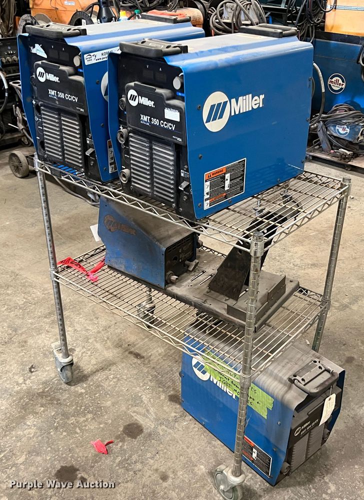 image for item KO9847 (2) Miller XMT350 welders
