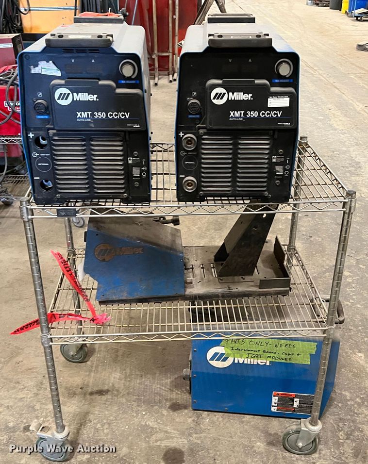 image for item KO9847 (2) Miller XMT350 welders