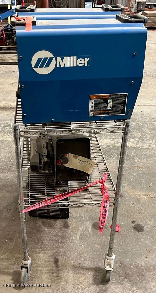 image for item KO9847 (2) Miller XMT350 welders