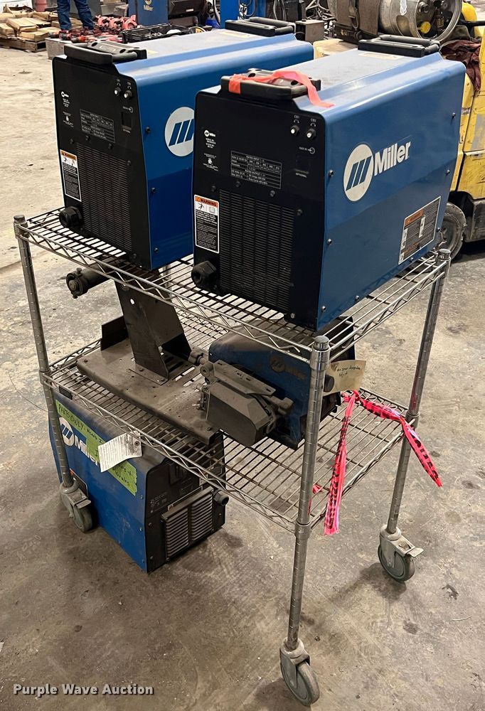 image for item KO9847 (2) Miller XMT350 welders