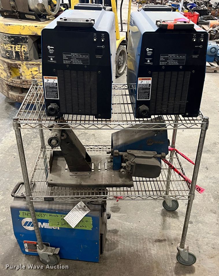 image for item KO9847 (2) Miller XMT350 welders