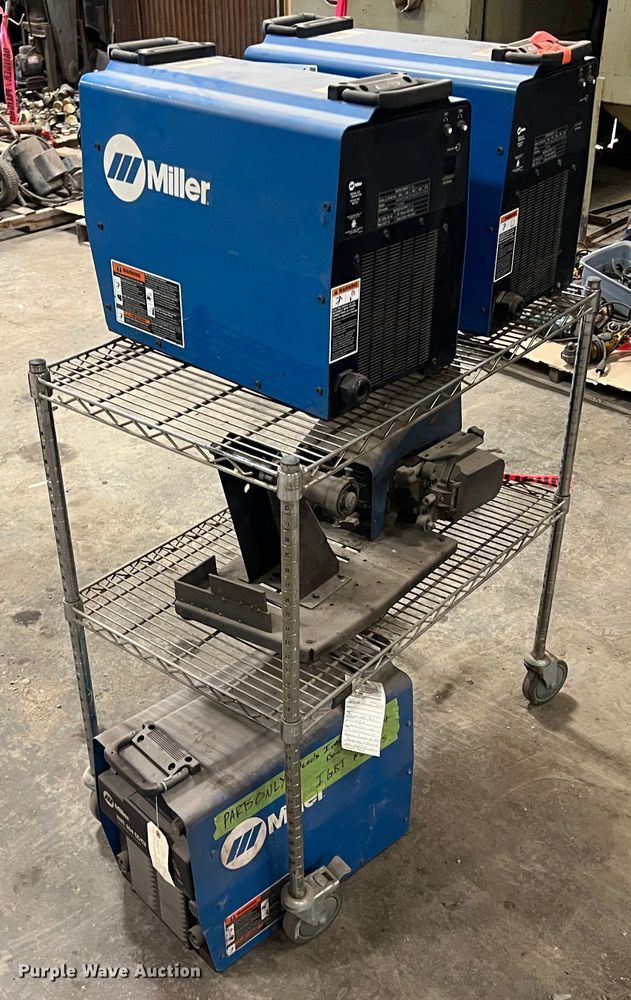 image for item KO9847 (2) Miller XMT350 welders
