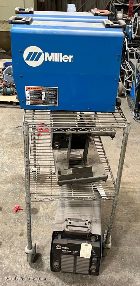 image for item KO9847 (2) Miller XMT350 welders