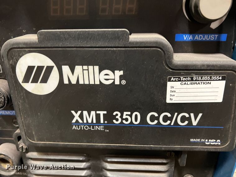 image for item KO9847 (2) Miller XMT350 welders