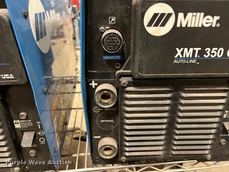 image for item KO9847 (2) Miller XMT350 welders