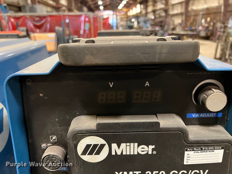 image for item KO9847 (2) Miller XMT350 welders
