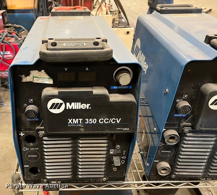 image for item KO9847 (2) Miller XMT350 welders