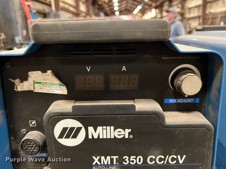 image for item KO9847 (2) Miller XMT350 welders
