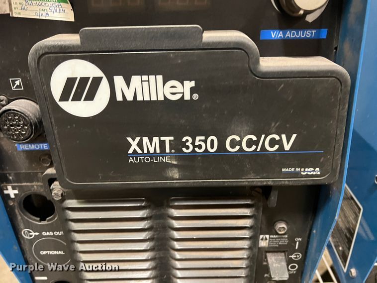 image for item KO9847 (2) Miller XMT350 welders