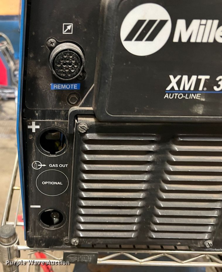 image for item KO9847 (2) Miller XMT350 welders