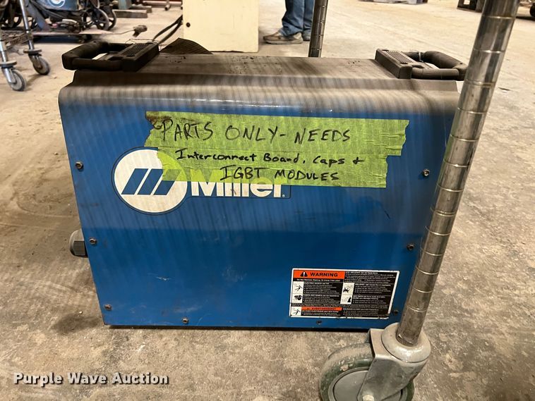 image for item KO9847 (2) Miller XMT350 welders