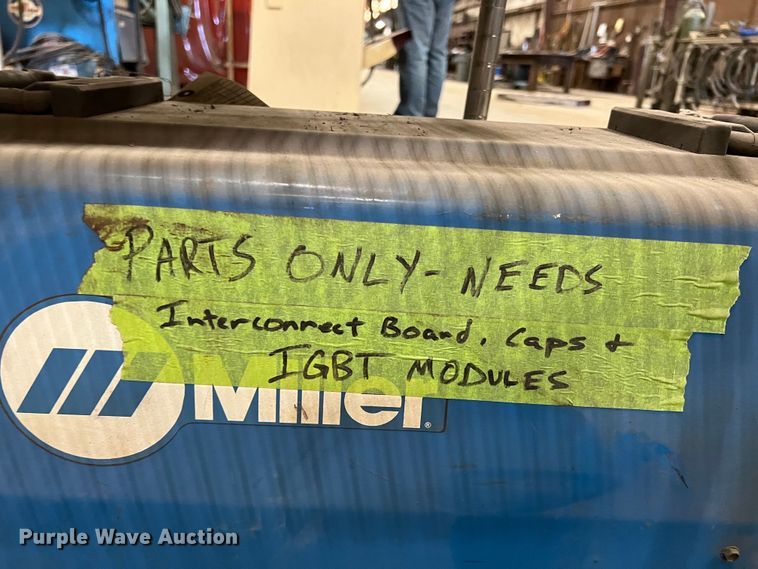 image for item KO9847 (2) Miller XMT350 welders