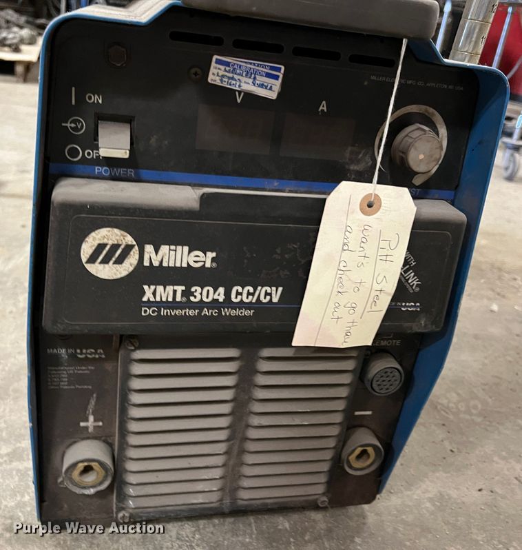 image for item KO9847 (2) Miller XMT350 welders