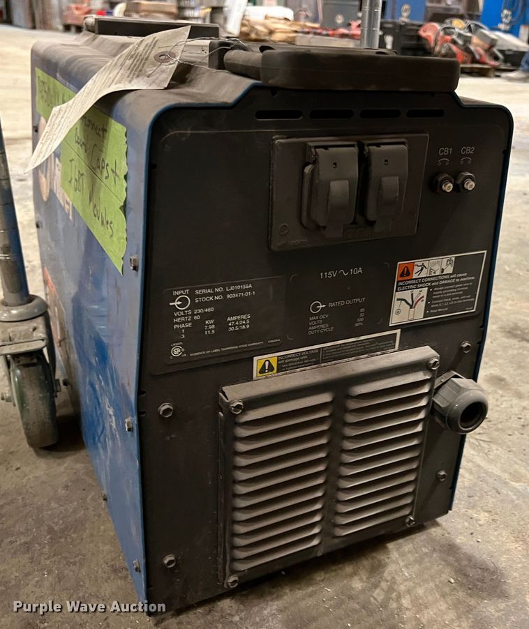 image for item KO9847 (2) Miller XMT350 welders