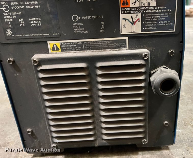 image for item KO9847 (2) Miller XMT350 welders