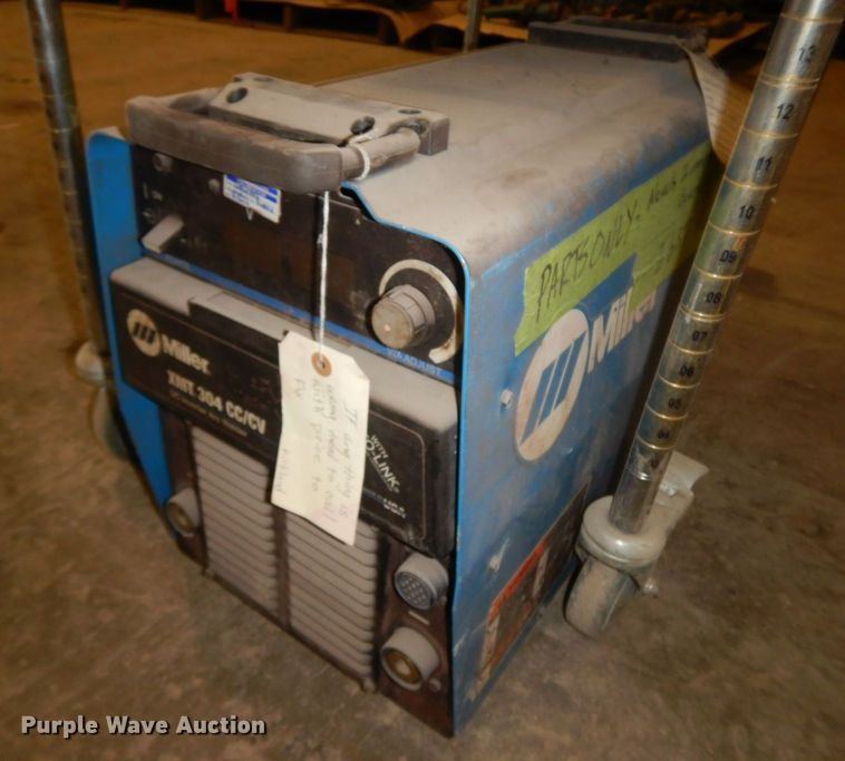 image for item KO9847 (2) Miller XMT350 welders