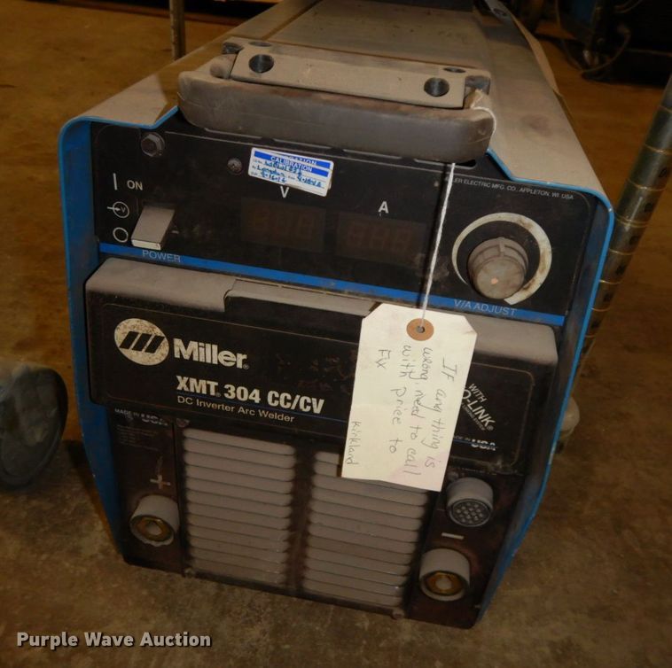 image for item KO9847 (2) Miller XMT350 welders