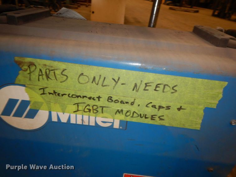 image for item KO9847 (2) Miller XMT350 welders