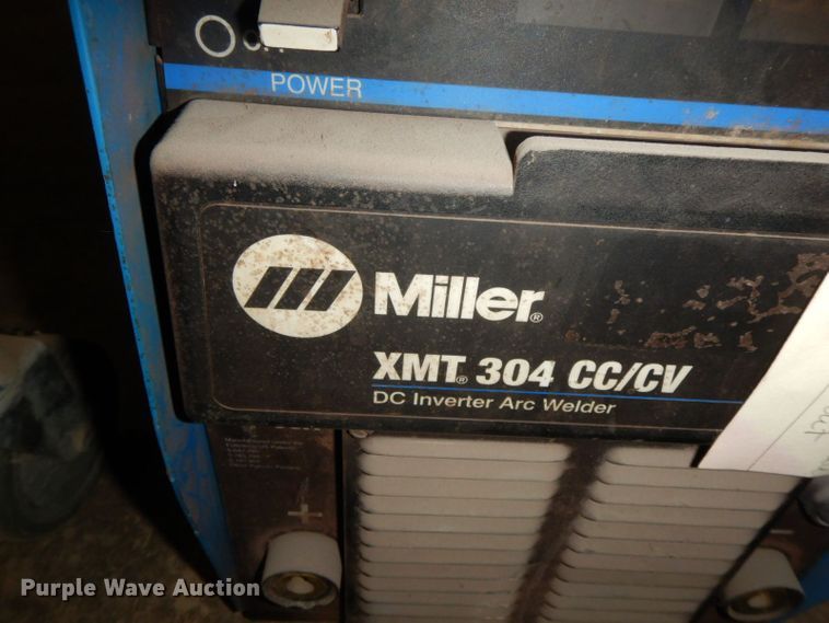image for item KO9847 (2) Miller XMT350 welders