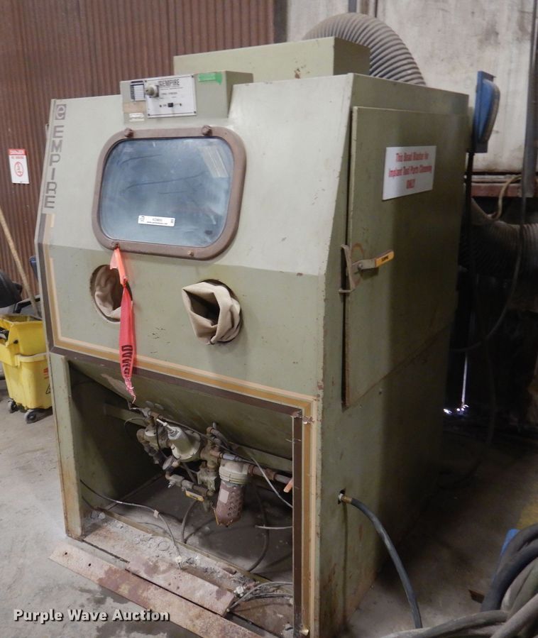 image for item KO9850 Empire PF-4848  sandblast cabinet