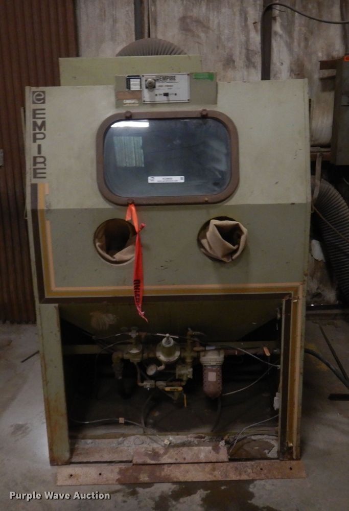 image for item KO9850 Empire PF-4848  sandblast cabinet