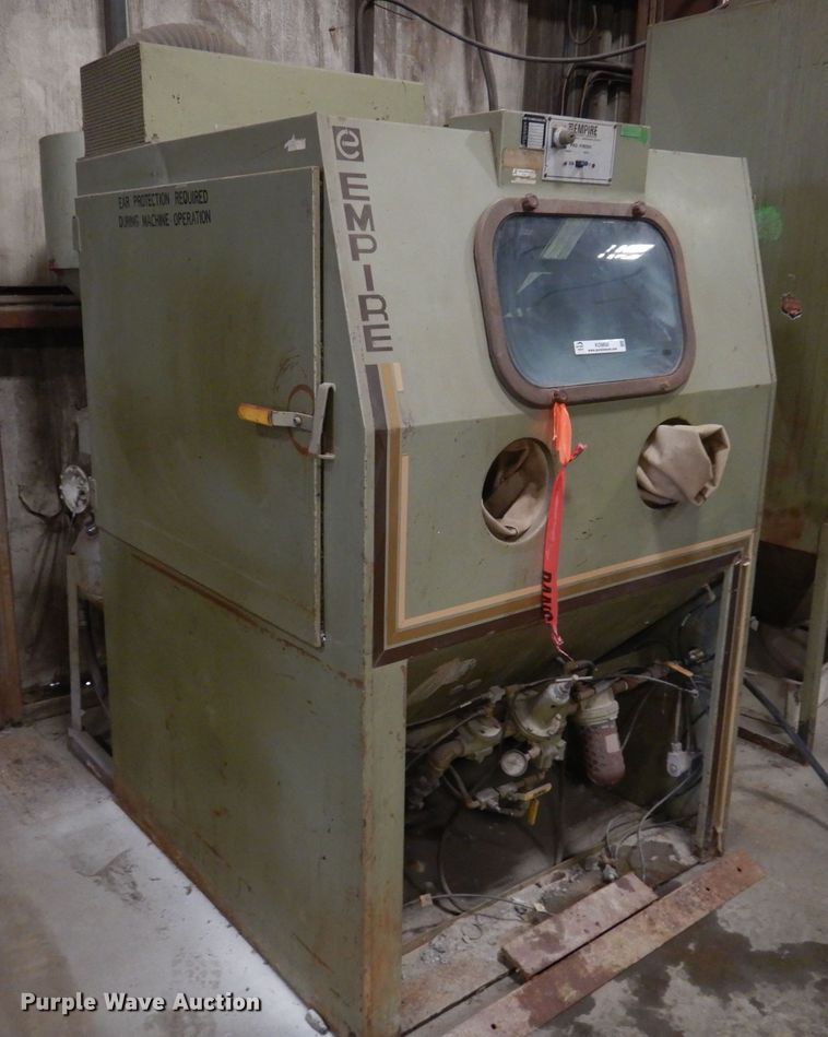 image for item KO9850 Empire PF-4848  sandblast cabinet