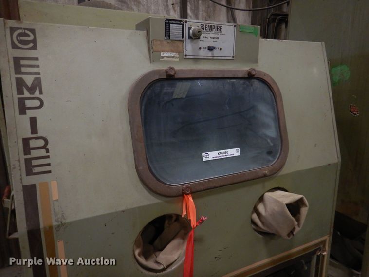 image for item KO9850 Empire PF-4848  sandblast cabinet