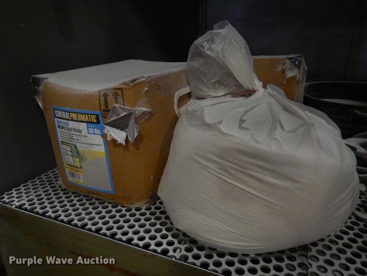 image for item KO9850 Empire PF-4848  sandblast cabinet