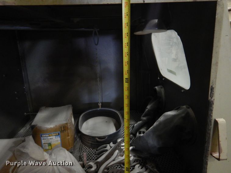 image for item KO9850 Empire PF-4848  sandblast cabinet