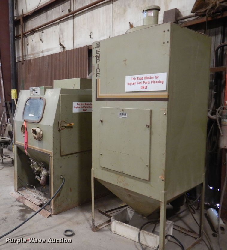 image for item KO9850 Empire PF-4848  sandblast cabinet