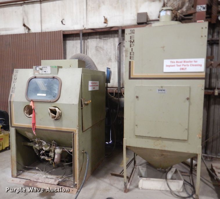 image for item KO9850 Empire PF-4848  sandblast cabinet